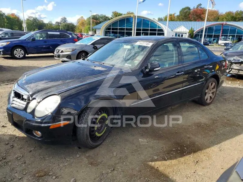 2008 Mercedes Benz E-Class photo
