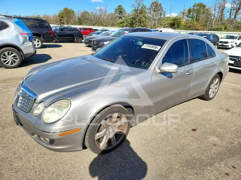 2008 Mercedes Benz E-Class фото