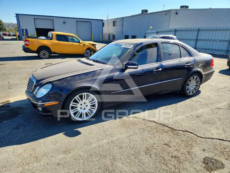 2008 Mercedes Benz E-Class фото