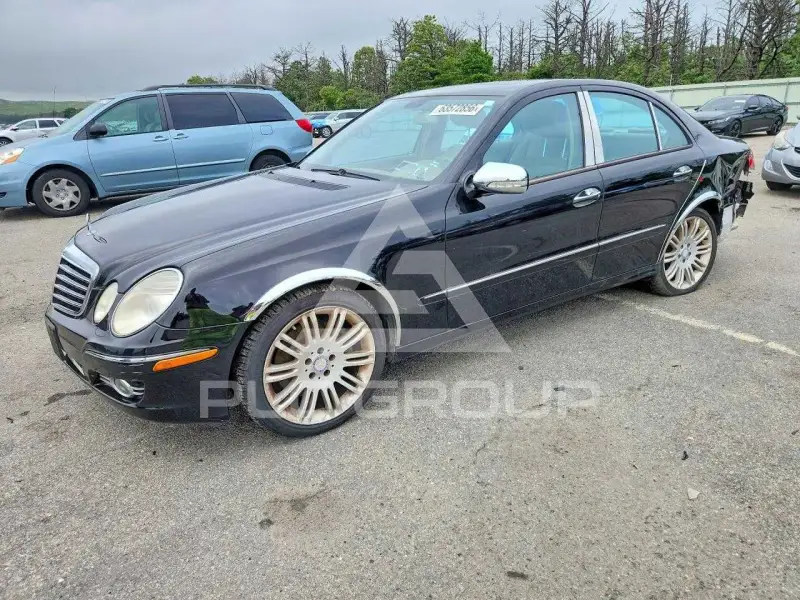 2008 Mercedes Benz E-Class фото