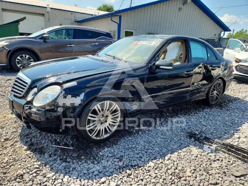 2008 Mercedes Benz E-Class фото