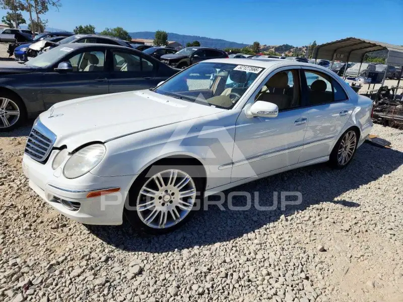 2008 Mercedes Benz E-Class photo