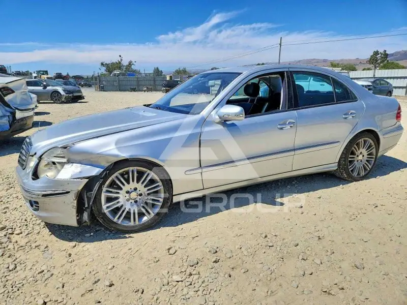 2008 Mercedes Benz E-Class фото