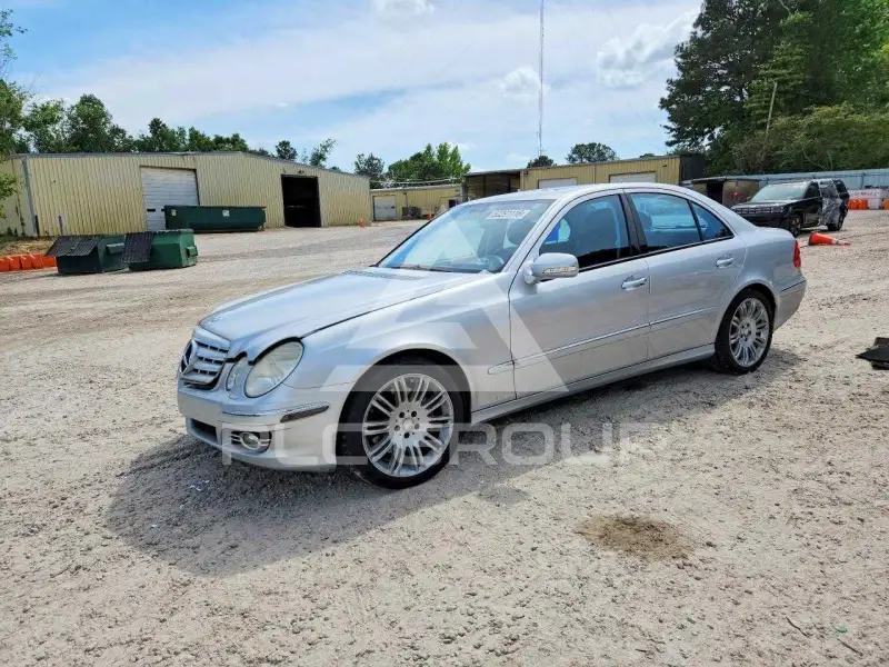 2008 Mercedes Benz E-Class фото