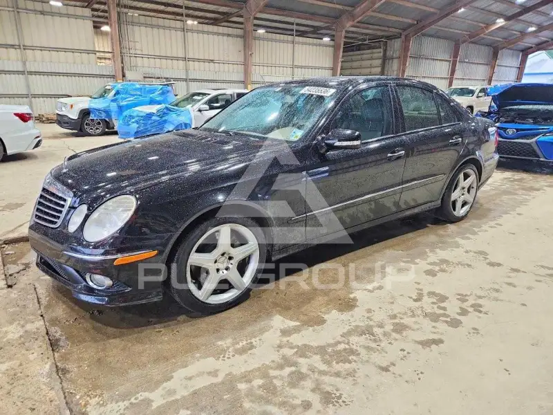2008 Mercedes Benz E-Class фото