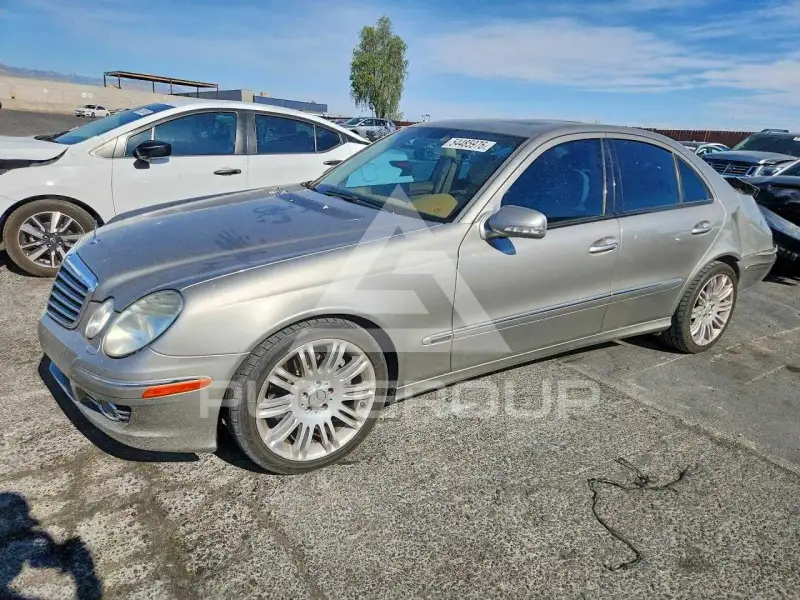 2008 Mercedes Benz E-Class фото