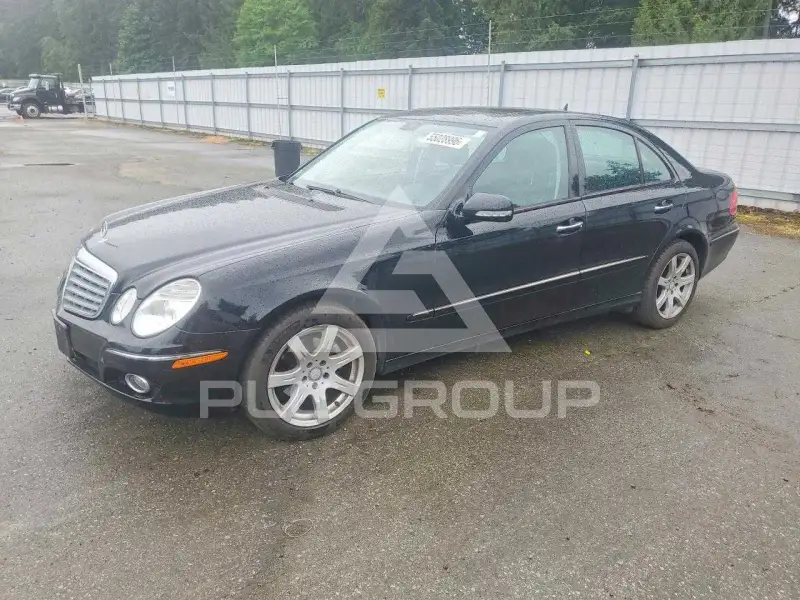 2008 Mercedes Benz E-Class photo