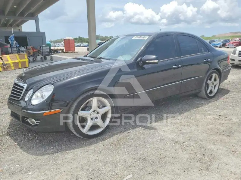 2008 Mercedes Benz E-Class photo