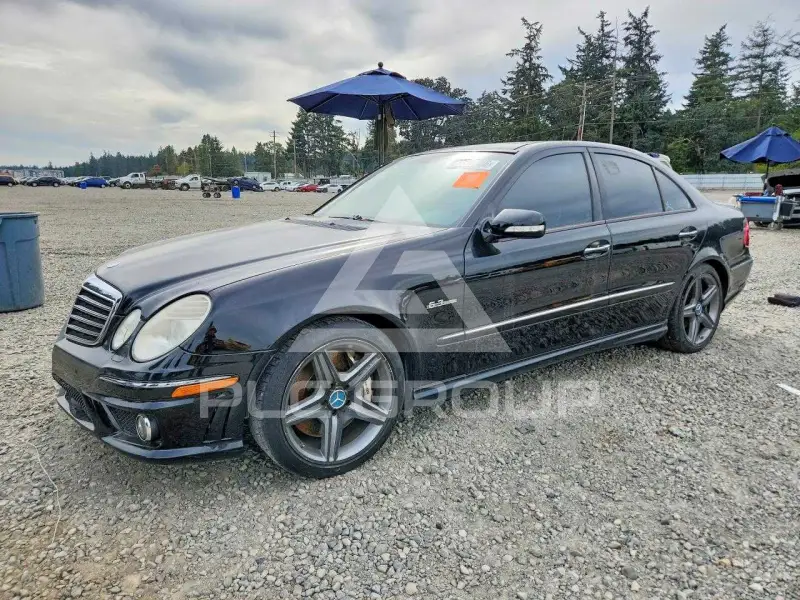 2008 Mercedes Benz E-Class photo