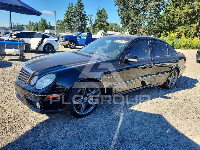 2008 Mercedes Benz E-Class photo