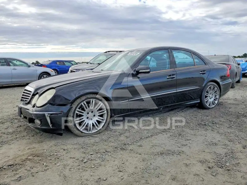 2008 Mercedes Benz E-Class photo