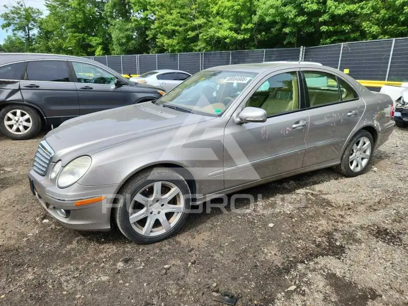 2008 Mercedes Benz E-Class фото