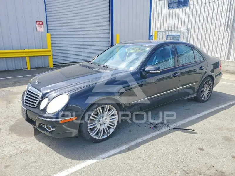 2008 Mercedes Benz E-Class photo