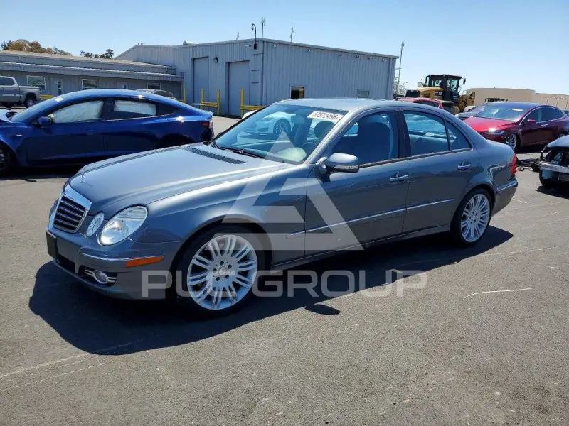 2008 Mercedes Benz E-Class photo