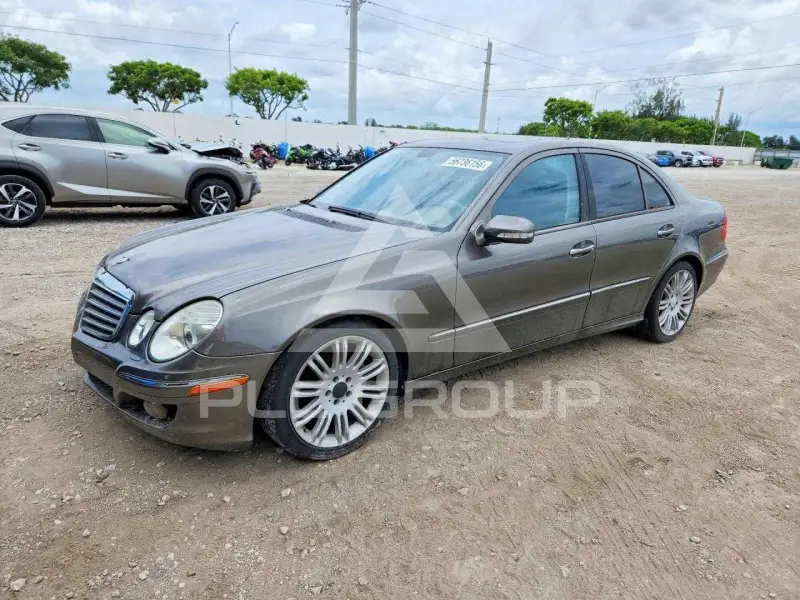 2008 Mercedes Benz E-Class фото