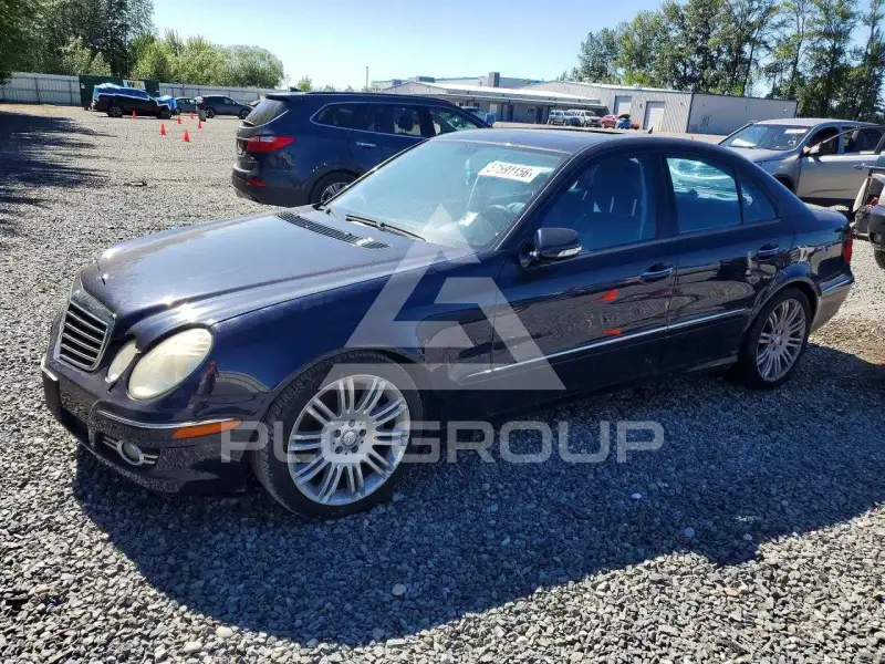 2008 Mercedes Benz E-Class photo