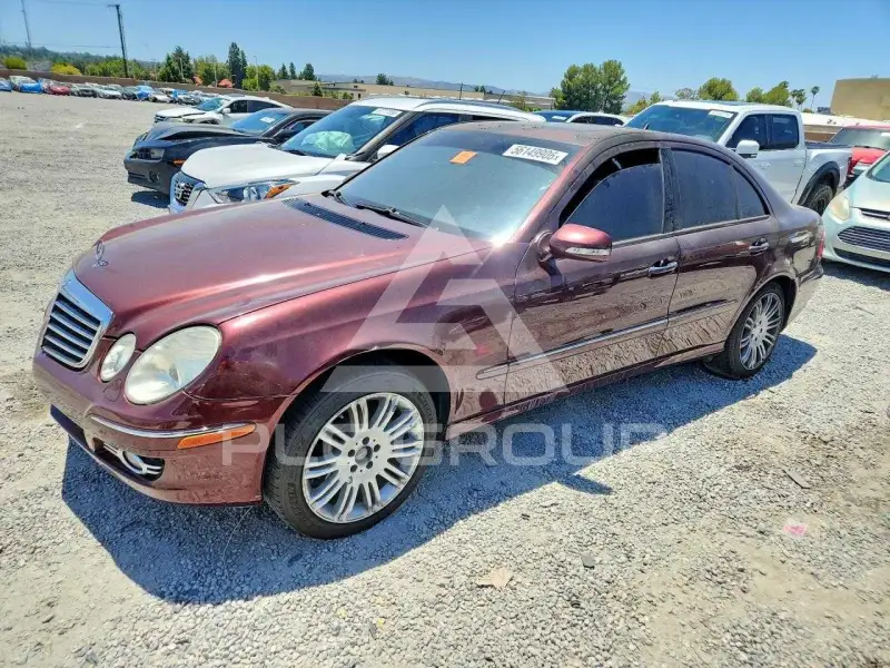 2008 Mercedes Benz E-Class photo