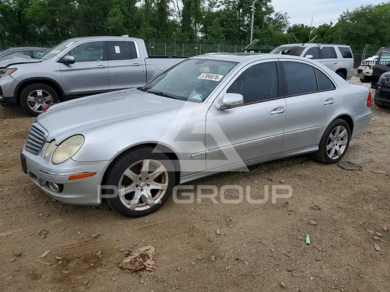 2008 Mercedes Benz E-Class фото