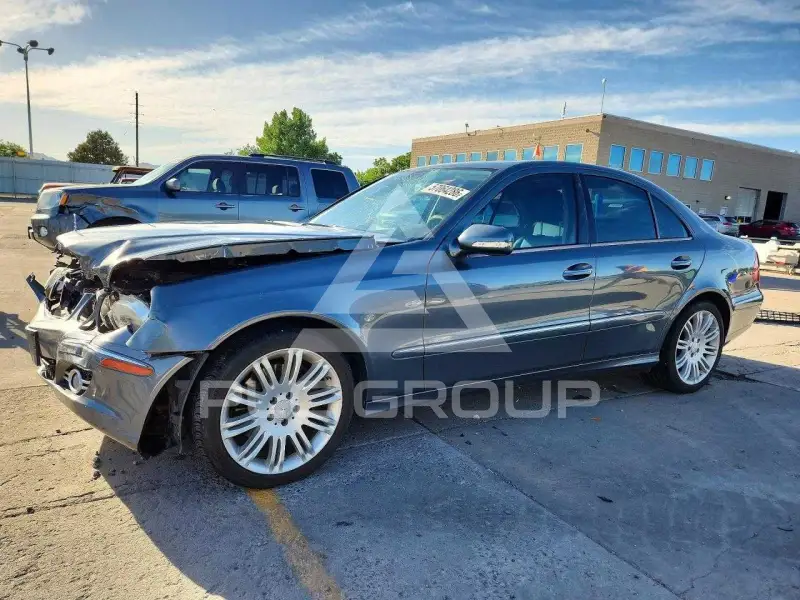 2008 Mercedes Benz E-Class фото
