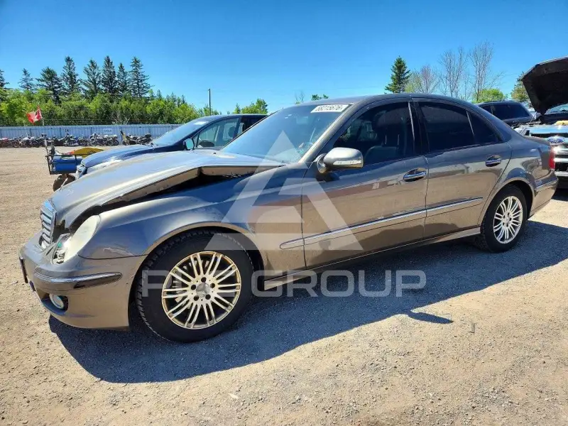 2008 Mercedes Benz E-Class фото