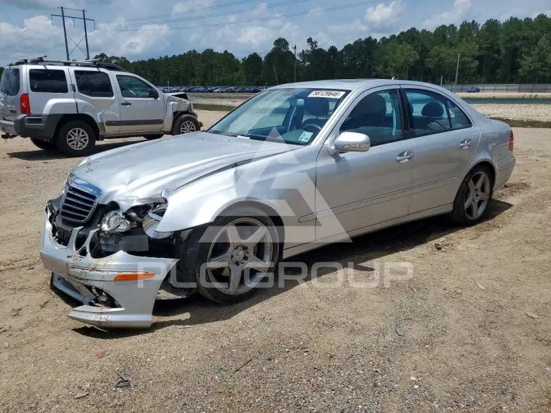 2008 Mercedes Benz E-Class фото