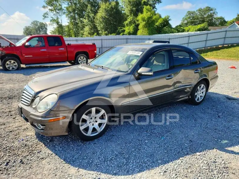 2008 Mercedes Benz E-Class фото
