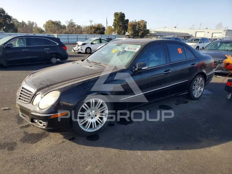 2008 Mercedes Benz E-Class фото