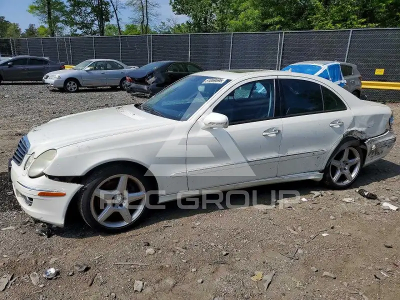 2008 Mercedes Benz E-Class фото