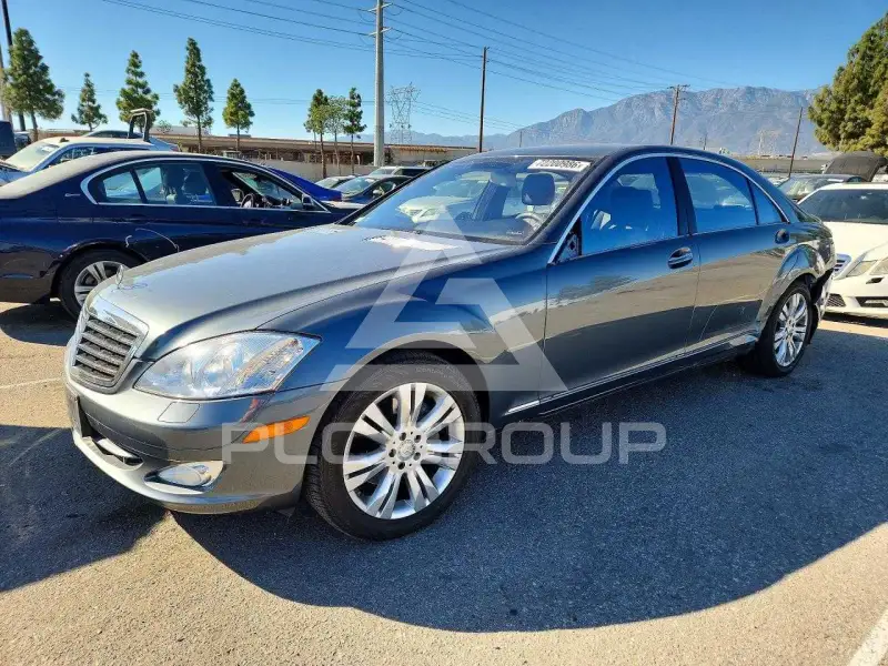 2008 Mercedes Benz S-Class фото