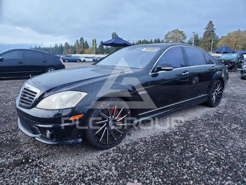 2008 Mercedes Benz S-Class photo