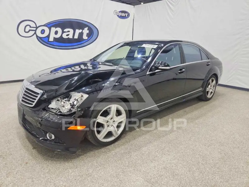2008 Mercedes Benz S-Class photo