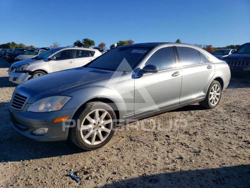 2008 Mercedes Benz S-Class фото