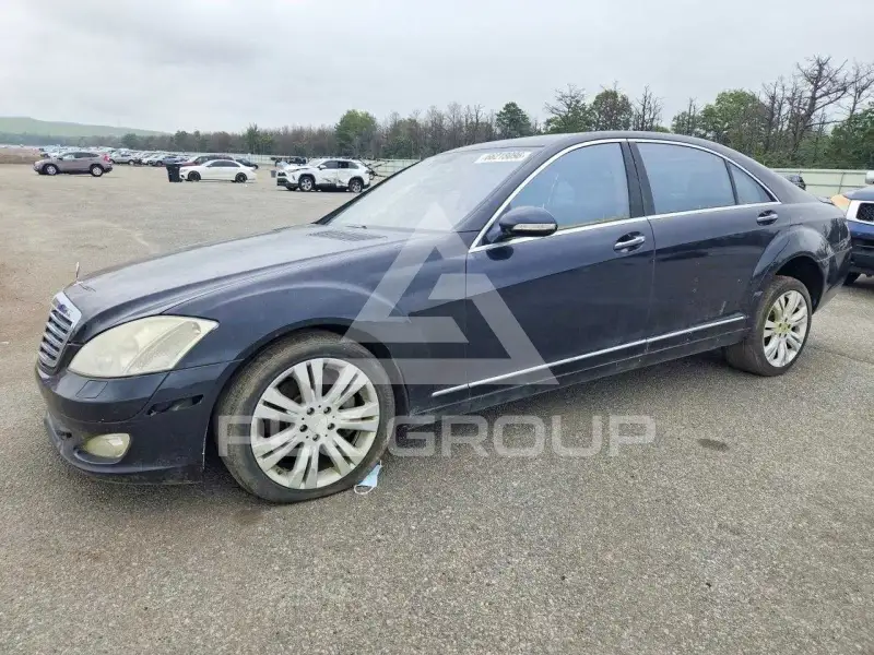 2008 Mercedes Benz S-Class фото