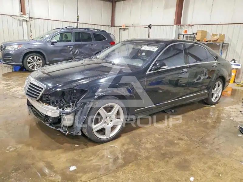 2008 Mercedes Benz S-Class photo