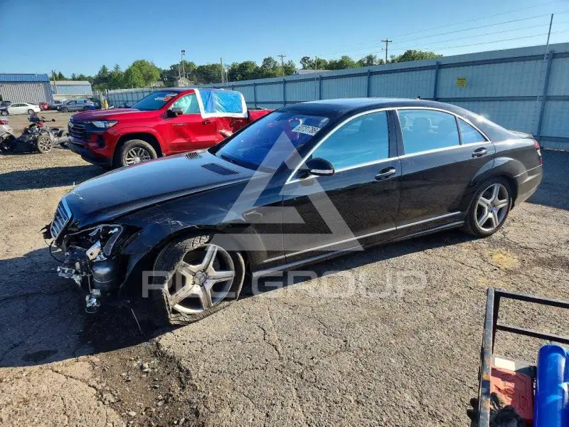 2008 Mercedes Benz S-Class photo