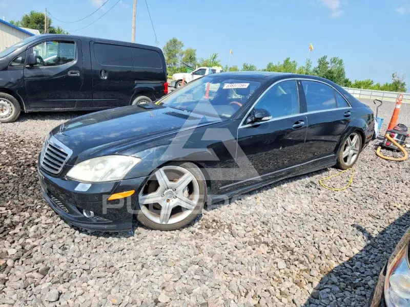 2008 Mercedes Benz S-Class фото