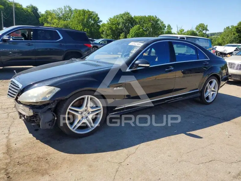 2008 Mercedes Benz S-Class фото