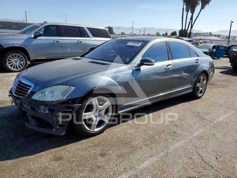2008 Mercedes Benz S-Class фото