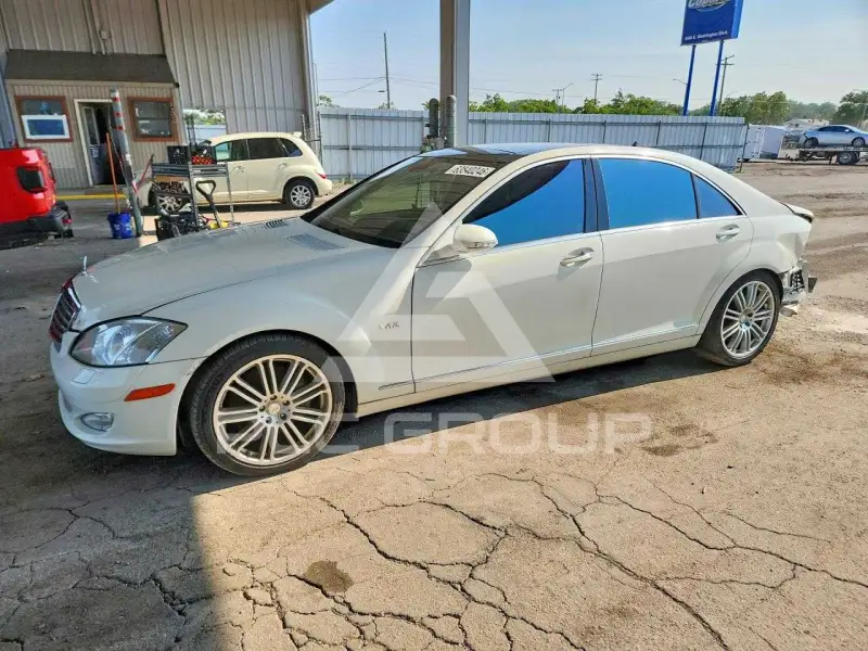 2008 Mercedes Benz S-Class фото