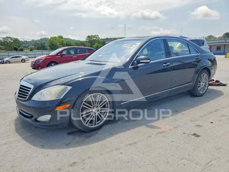 2008 Mercedes Benz S-Class фото