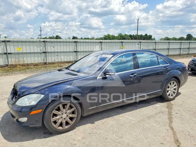 2008 Mercedes Benz S-Class фото