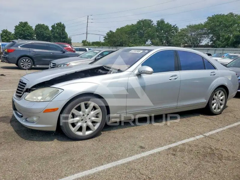 2008 Mercedes Benz S-Class фото