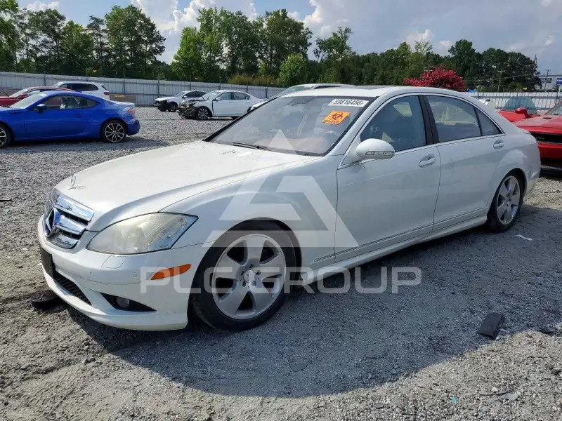 2008 Mercedes Benz S-Class фото