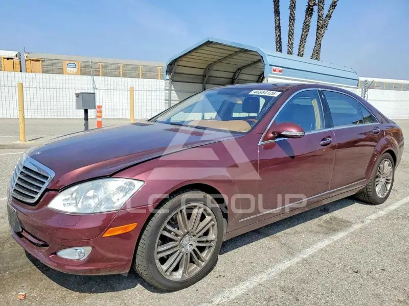 2008 Mercedes Benz S-Class фото