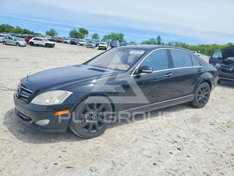 2008 Mercedes Benz S-Class фото