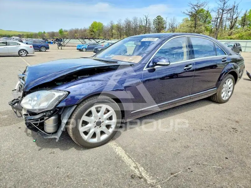 2008 Mercedes Benz S-Class фото