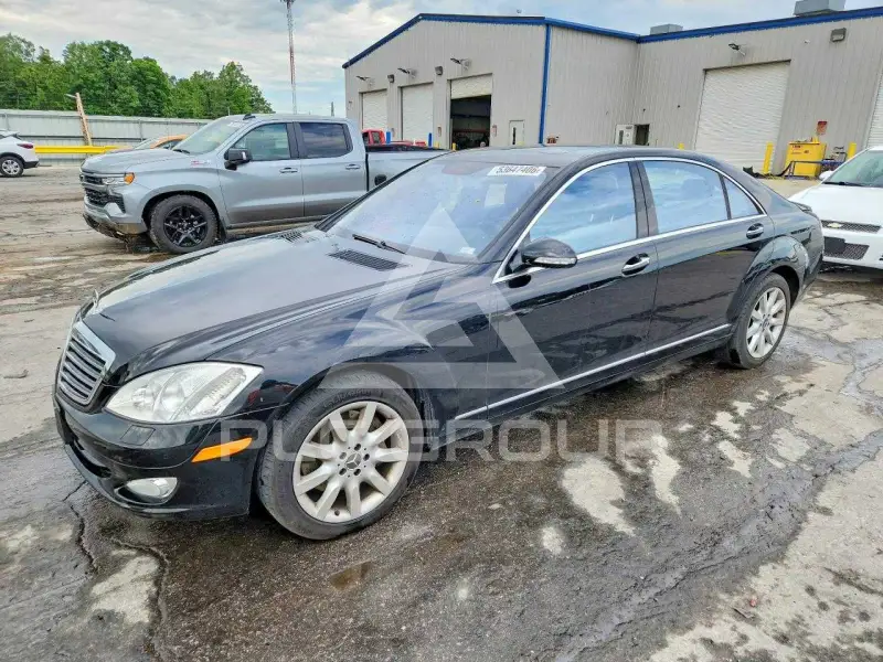 2008 Mercedes Benz S-Class фото