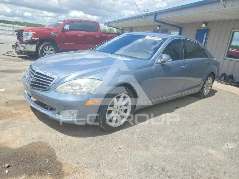 2008 Mercedes Benz S-Class фото