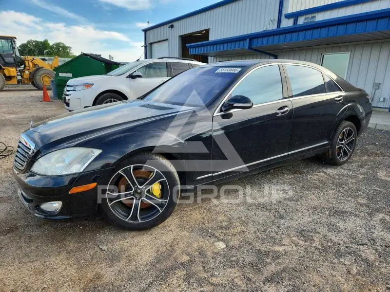 2008 Mercedes Benz S-Class фото
