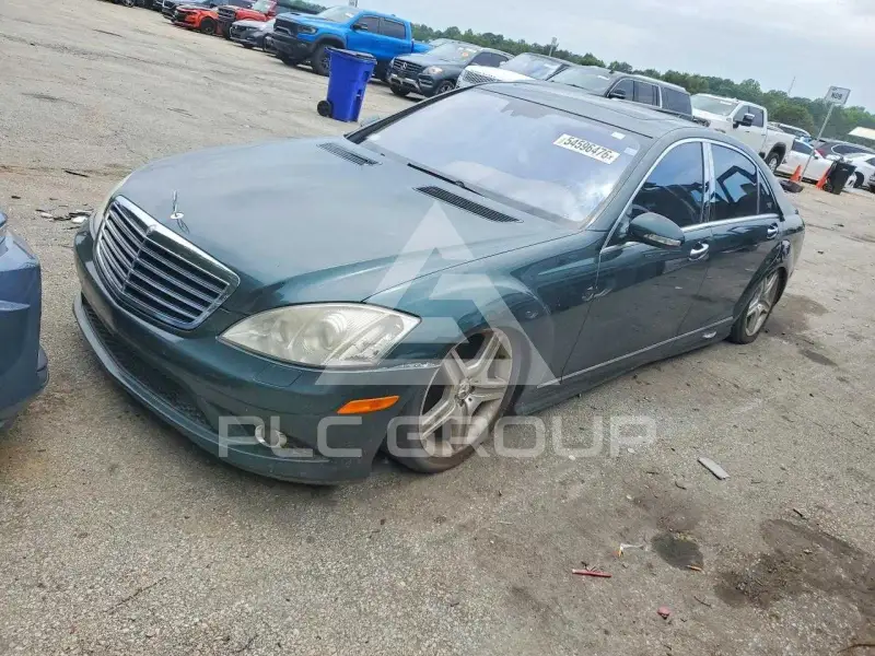 2008 Mercedes Benz S-Class фото